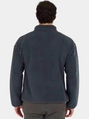 pulover polar pt. barbati Fundango Phoenix Fleece Jacket gri 3