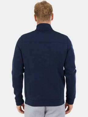 pulover polar pt. barbati Fundango Soren Fleece Jacket albastru inchis 3