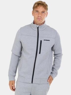 pulover polar pt. barbati Fundango Soren Fleece Jacket gri 1