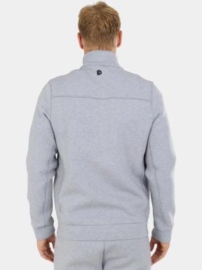 pulover polar pt. barbati Fundango Soren Fleece Jacket gri 3