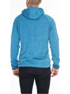 pulover polar pt. barbati Fundango HERMON Hooded Fleece albastru 3