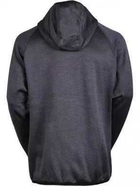 pulover polar pt. barbati Fundango HERMON Hooded Fleece negru 3