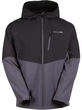 pulover polar pt. barbati Fundango COOPER Softshell Jacket negru 1