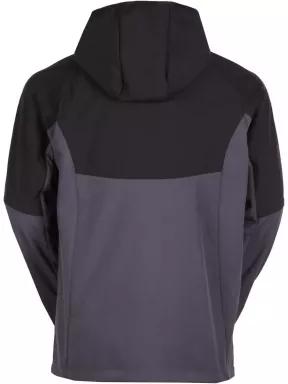 pulover polar pt. barbati Fundango COOPER Softshell Jacket negru 3