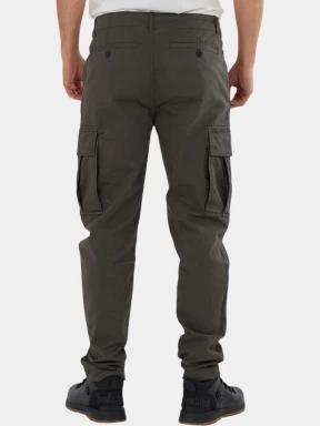 pantaloni cargo pt. barbati Fundango Chuck Cargo Pants oliv 3