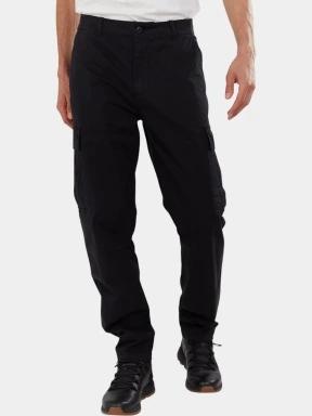 pantaloni cargo pt. barbati Fundango Chuck Cargo Pants negru 1
