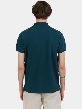 tricou cu guler pt. barbati Fundango Insignia Poloshirt verde 3