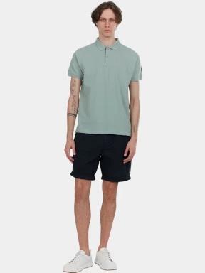 tricou cu guler pt. barbati Fundango Insignia Poloshirt verde 3