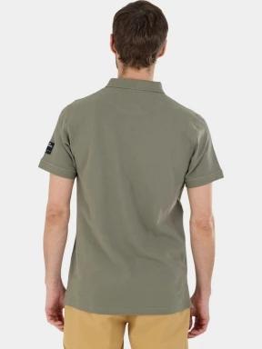 tricou cu guler pt. barbati Fundango Insignia Poloshirt verde 3