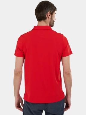 tricou de sport, cu guler pt. barbati Fundango Zeno II Tech Poloshirt rosu 3