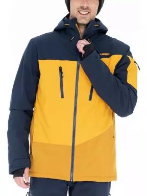 geaca de schi pt. barbati Fundango PRIVET Allmountain Jacket portocaliu 1