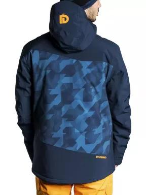 geaca de schi pt. barbati Fundango PRIVET Allmountain Jacket albastru inchis 3