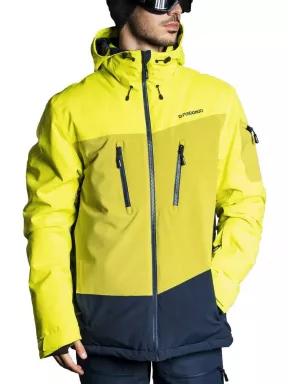 geaca de schi pt. barbati Fundango PRIVET Allmountain Jacket verde 1