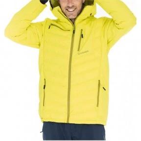 geaca de schi pt. barbati Fundango WILLOW Padded Jacket galben 3