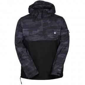 geaca de schi pt. barbati Fundango BURNABY Anorak negru 1