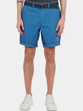 pantaloni scurti pt. barbati Fundango North Shore Chino Shorts albastru 1