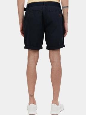 pantaloni scurti pt. barbati Fundango North Shore Chino Shorts albastru inchis 3