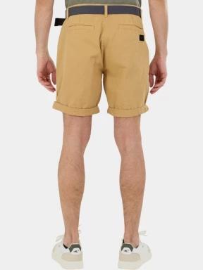 pantaloni scurti pt. barbati Fundango North Shore Chino Shorts galben 3