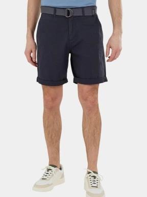 pantaloni scurti pt. barbati Fundango North Shore Chino Shorts negru 1