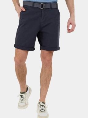 pantaloni scurti pt. barbati Fundango North Shore Chino Shorts negru 3