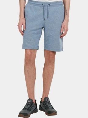 pantaloni scurti de trening pt. barbati Fundango Delon Sweatshorts albastru 1
