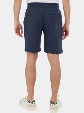 pantaloni scurti de trening pt. barbati Fundango Delon Sweatshorts albastru inchis 3