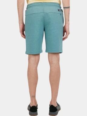 pantaloni scurti de trening pt. barbati Fundango Delon Sweatshorts verde 3