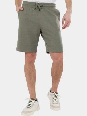 pantaloni scurti de trening pt. barbati Fundango Delon Sweatshorts verde 1