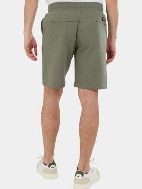 pantaloni scurti de trening pt. barbati Fundango Delon Sweatshorts verde 3