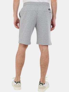 pantaloni scurti de trening pt. barbati Fundango Delon Sweatshorts gri 3