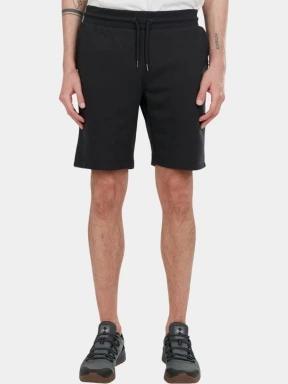 pantaloni scurti de trening pt. barbati Fundango Delon Sweatshorts negru 1