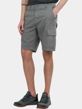 pantaloni scurti cu buzunare laterale pt. barbati Fundango Zack Cargo Shorts oliv 1