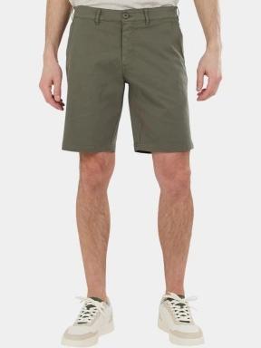 pantaloni scurti pt. barbati Fundango Offshore Chino Shorts verde 1