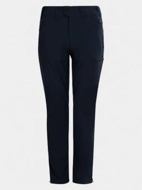 pantaloni softshell pt. barbati Fundango Akira II Softshell Pants albastru inchis 1