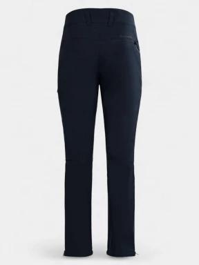 pantaloni softshell pt. barbati Fundango Akira II Softshell Pants albastru inchis 3