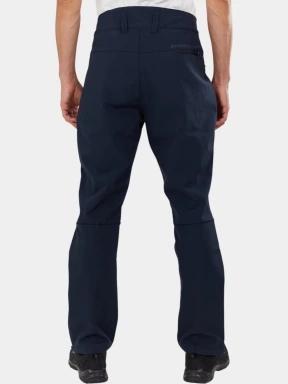 pantaloni softshell pt. barbati Fundango Akira II Softshell Pants albastru inchis 3