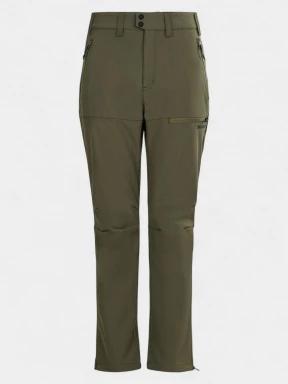 pantaloni softshell pt. barbati Fundango Akira II Softshell Pants oliv 1