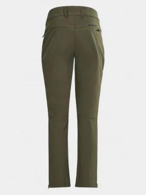 pantaloni softshell pt. barbati Fundango Akira II Softshell Pants oliv 3