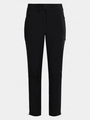 pantaloni softshell pt. barbati Fundango Akira II Softshell Pants negru 1