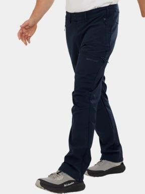 pantaloni softshell pt. barbati Fundango Akira II Softshell Pants albastru inchis 1