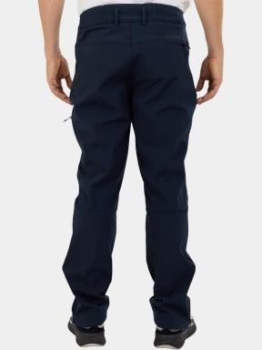 pantaloni softshell pt. barbati Fundango Akira II Softshell Pants albastru inchis 3