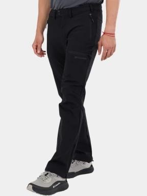 pantaloni softshell pt. barbati Fundango Akira II Softshell Pants negru 3