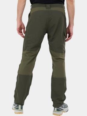 pantaloni de drumetie pt. barbati Fundango Taroom Hiking Pants oliv 3