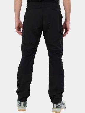 pantaloni de drumetie pt. barbati Fundango Taroom Hiking Pants negru 3