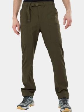pantaloni de drumetie pt. barbati Fundango Elkford Cargo Trekking Pants verde 1