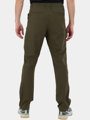 pantaloni de drumetie pt. barbati Fundango Elkford Cargo Trekking Pants verde 3