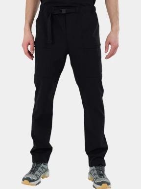 pantaloni de drumetie pt. barbati Fundango Elkford Cargo Trekking Pants negru 1