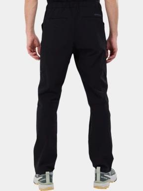 pantaloni de drumetie pt. barbati Fundango Elkford Cargo Trekking Pants negru 3