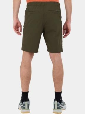 pantaloni scurti cu buzunare laterale, pentru drumetii pt. barbati Fundango Elkford Cargo Trekking Shorts verde 3