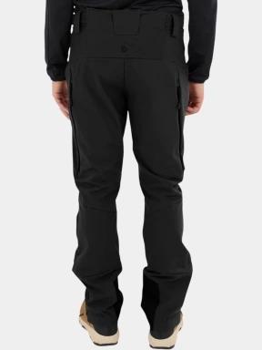 pantaloni softshell pt. barbati Fundango Rob II Softshell Pants negru 3